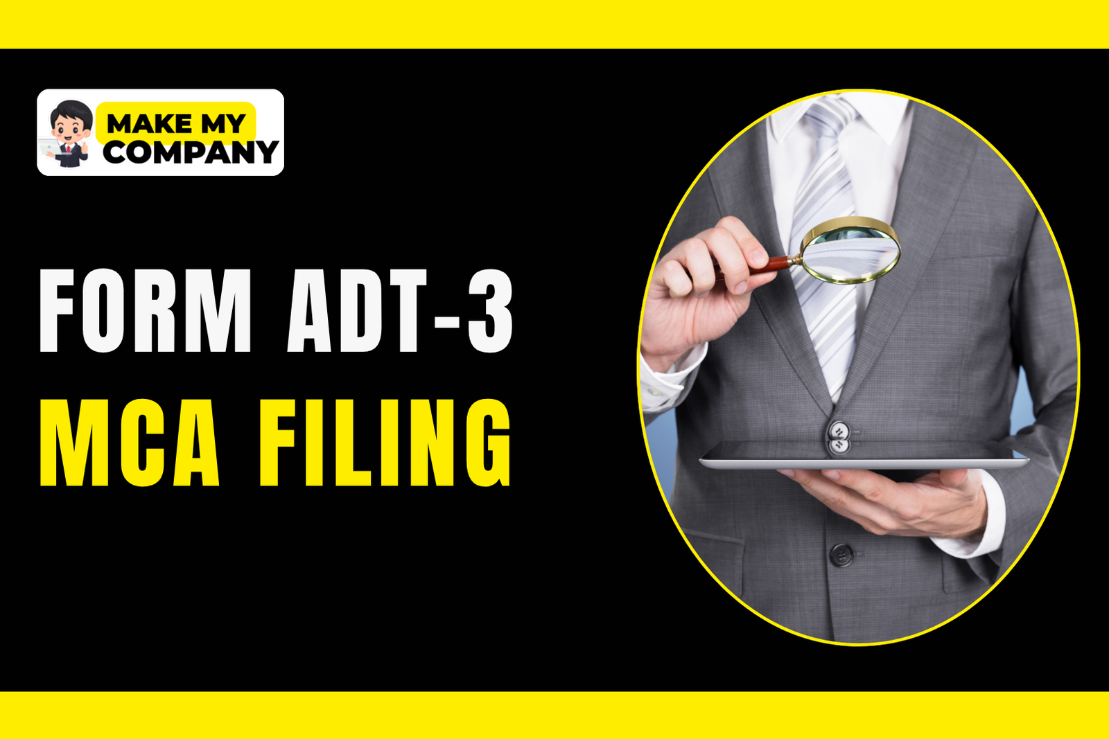 Form ADT-3 Filing